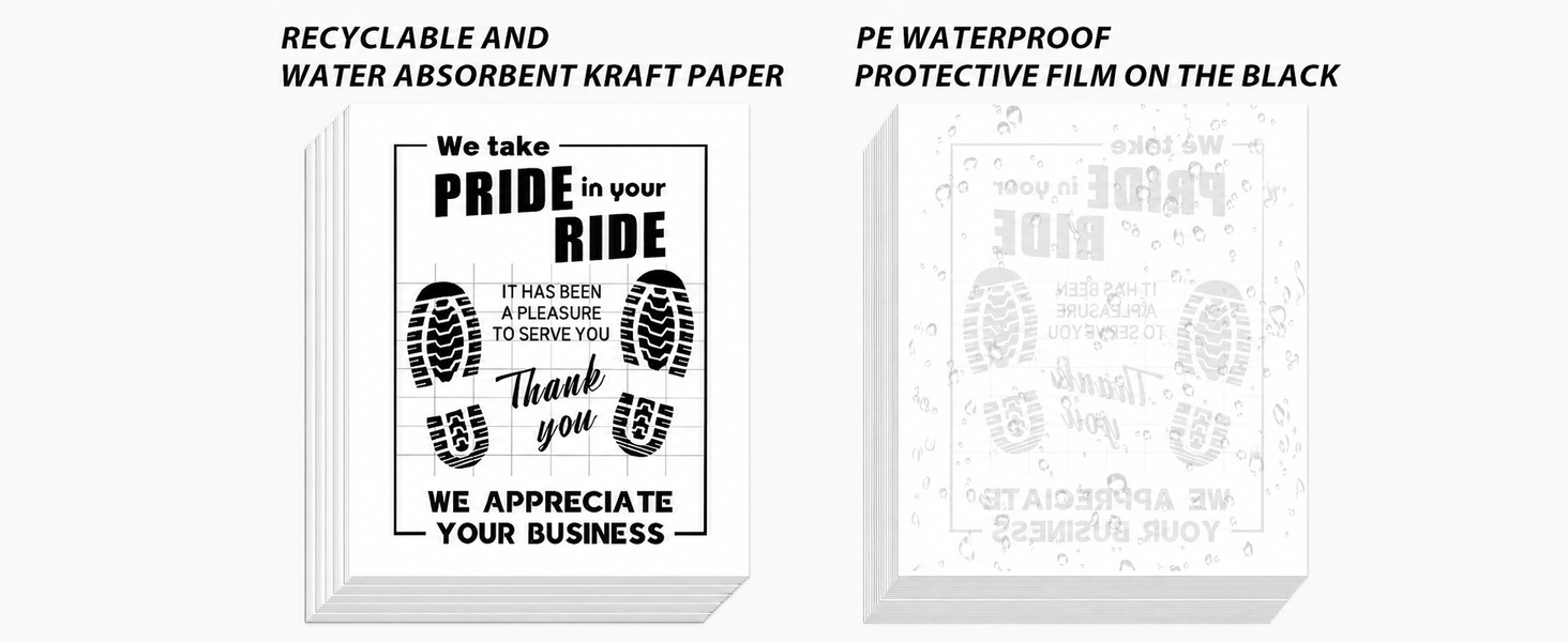 paper floor mats
