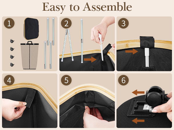 Assembly guide, the installation video is located in the first picture.
