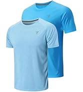 Youper 2-Pack Youth Performance Shirt, UPF 50+ Dry Fit Athletic Short Sleeve T Shirts for Boys & ...