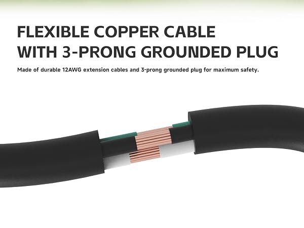 Flexible and durable, not easily knotted