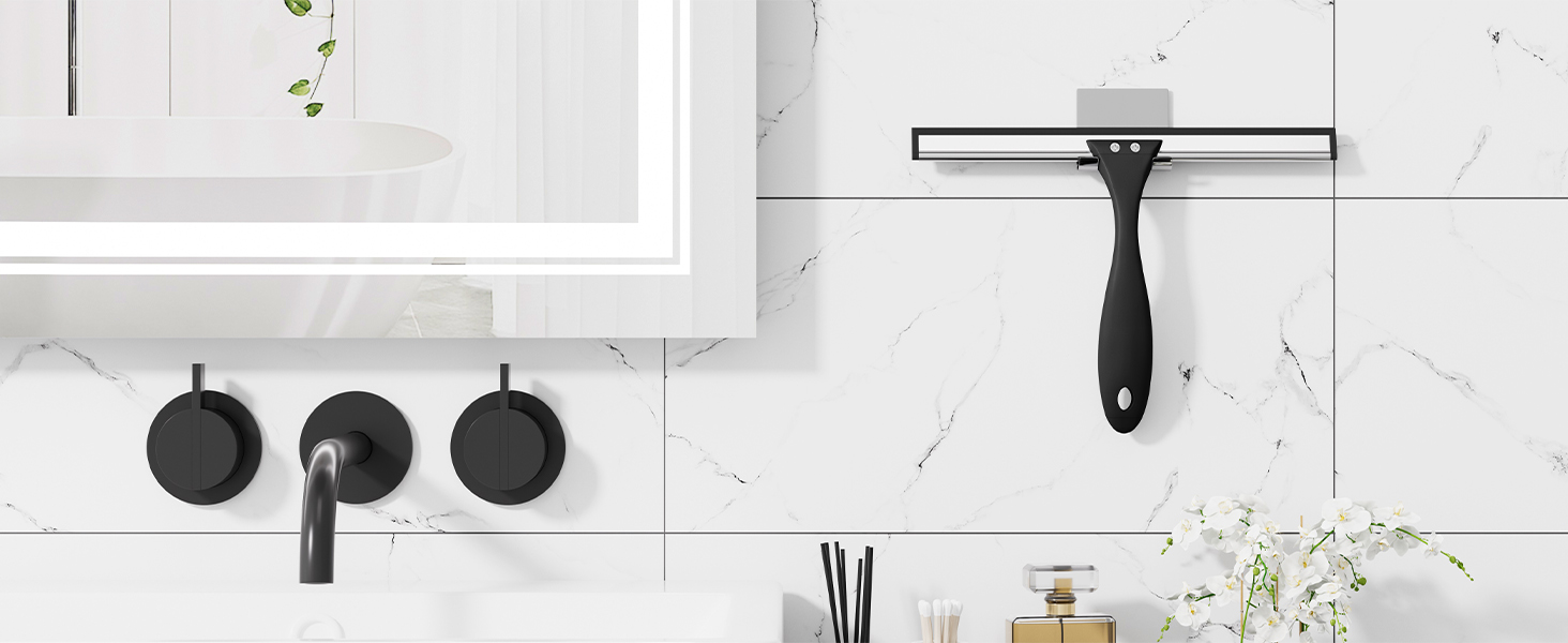 shower door squeegee