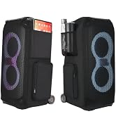 LEFOR·Z Case Compatible with JBL PartyBox Stage 320 Speaker,Portable Speaker Dust Cover Storage B...