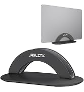 JARLINK Aluminum Body Vertical Laptop Stand, Adjustable Desktop Stand Holder, Space Saving Laptop...