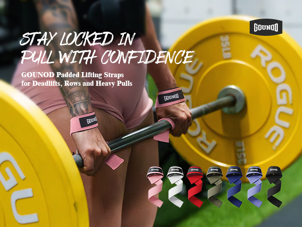 weight straps lifting women