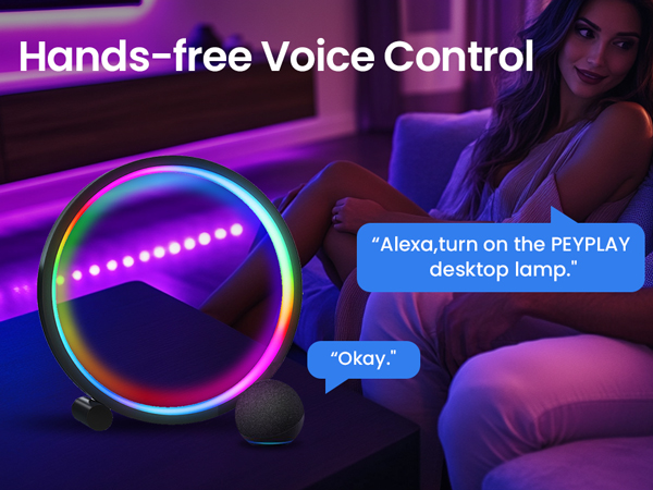 Smart LED Table Lamp