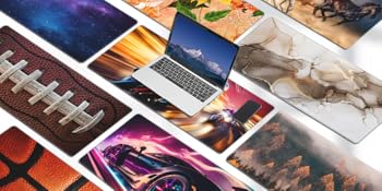 Large Extended Desk Mat