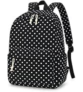 LOIDOU Girls Backpack for Kids Cute School Bookbag | Elementary Middle School Women Laptop Backpacks