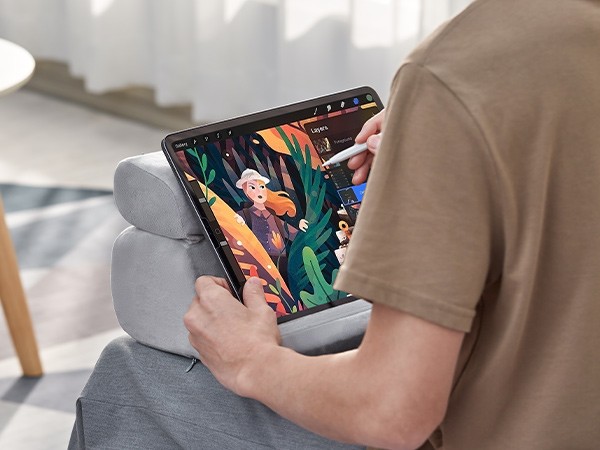 ipad pillow stand