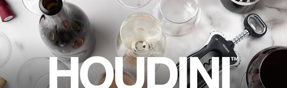 Houdini Wine & Barware