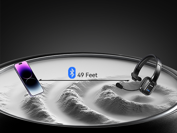 bluetooth headset with microphone