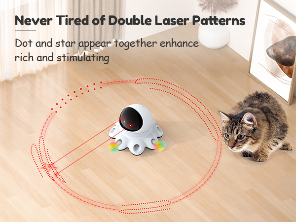 2-in-1 Interactive Cat Toys