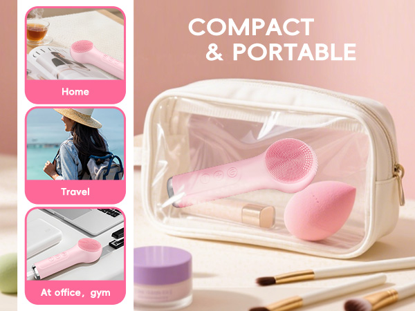 silicone face scrubber electric
