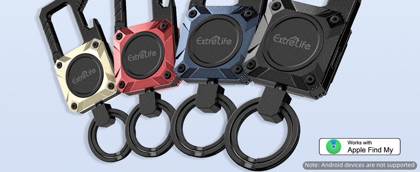 keychain with find my