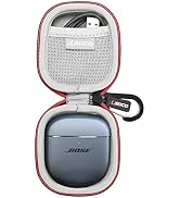 RLSOCO Hard Case for Bose QuietComfort Ultra/QuietComfort Earbuds II/Earbuds 2 Wireless Noise Can...