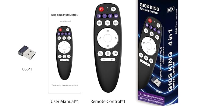 G10S King Remote Control