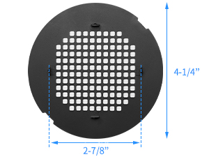 Hair Catcher Shower Drain