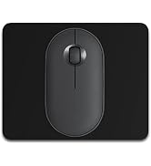 Dapesuom Small Mouse Pad, 5 x 6 Inch Thick Rubber Premium-Textured Non-Slip Portable & Washable M...