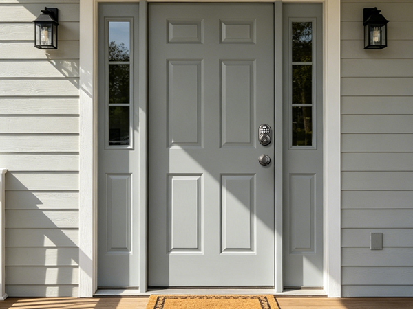keyless entry door lock