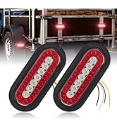 Oyviny 6 Inch Oval Truck Trailer Tail Lights Oval 6