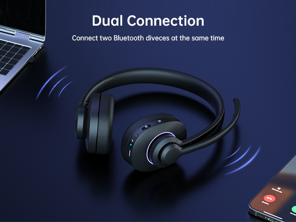 headset with microphone for pc