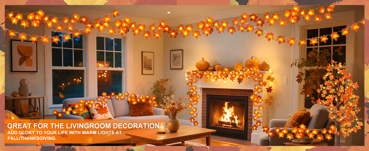 fall garlands