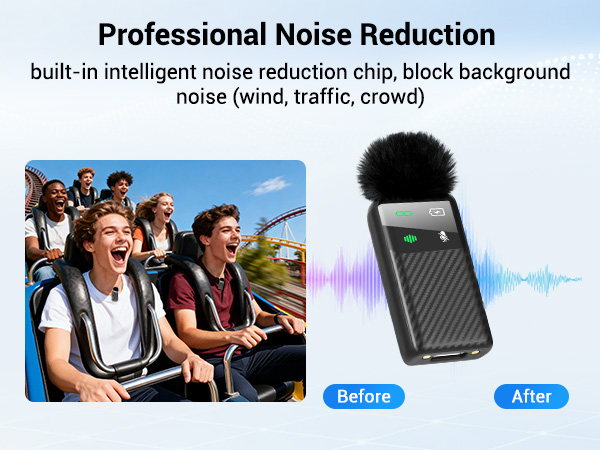 wireless lavalier microphone for iphone