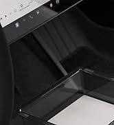 TPARTS Center Console Storage Drawer with Silicone Layer for Tesla Model 3 Highland 2024+/Model Y...