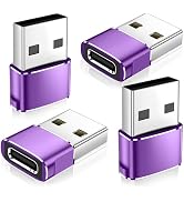?????????? ???????????????? USB to USB C Adapter,Type-C Female to A Male Car Charger OTG Converte...