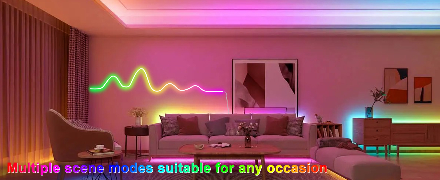 Smart Neon Rope Light