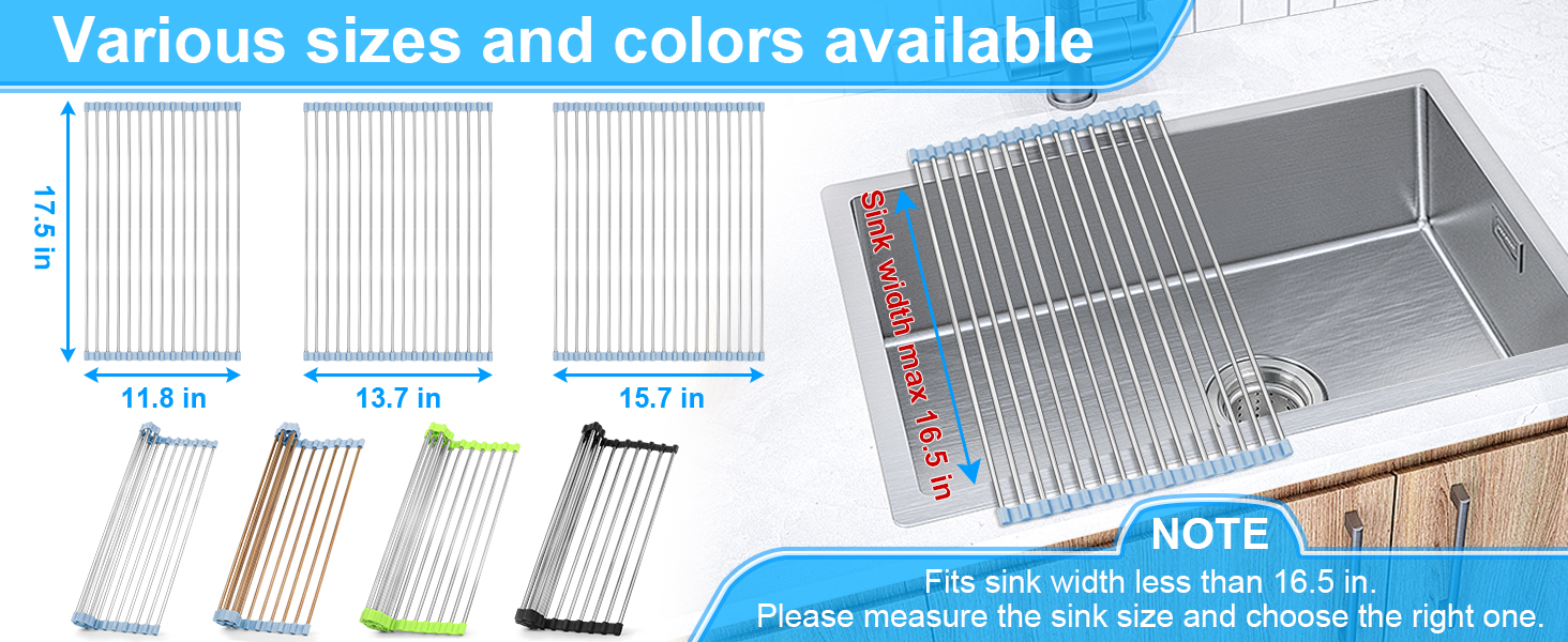 over sink dish rack