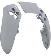 eXtremeRate Left Right Front Housing Shell with Touchpad Compatible with ps5 Edge Controller, New...