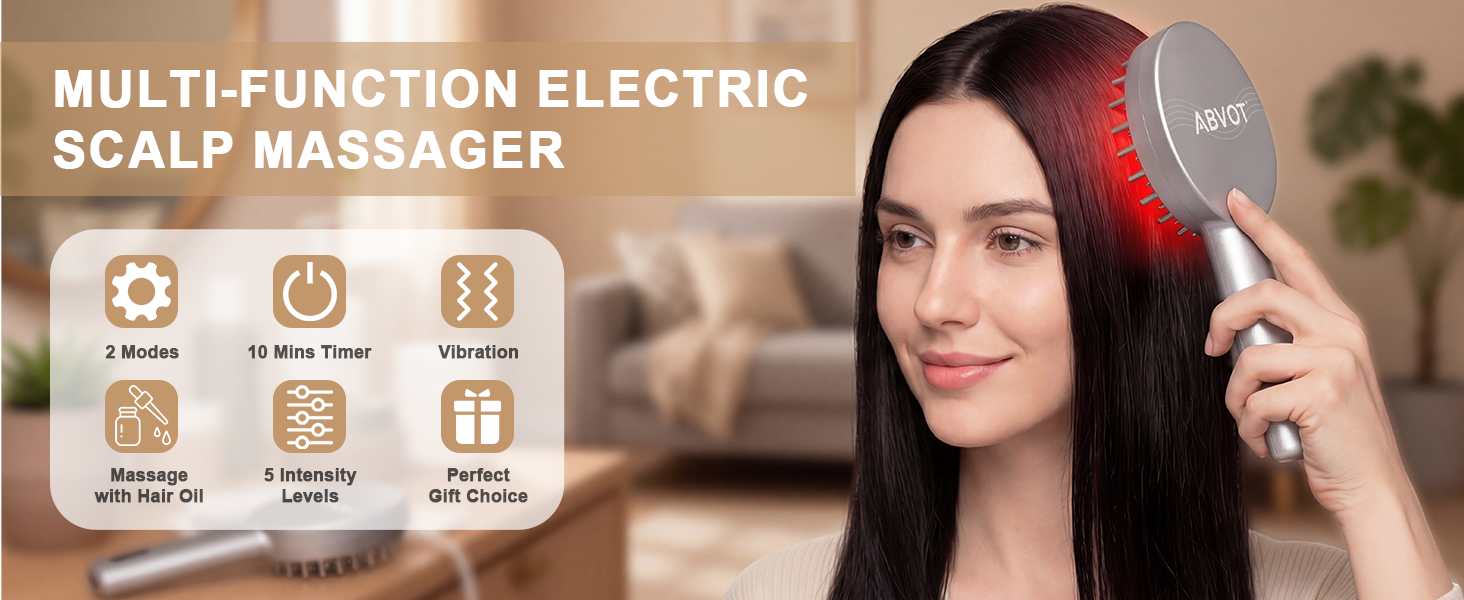 scalp massager