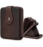 Montana West X Wrangler Card Case Wallet Small Credit Card Holder for Women Men Compact Credit Ca...