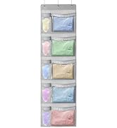 RUIPBOTE 1 Pack Weekly Kids Clothes Organizer – Day of the Week Hanging Closet Storage for School...