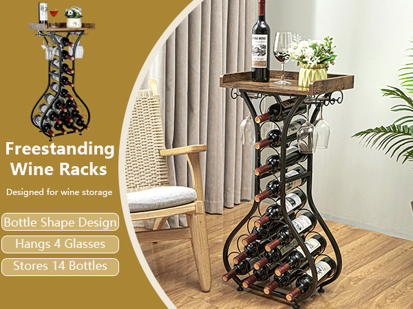 wine bottle holders