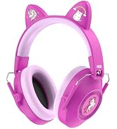 Dr.meter Kids Hearing Protection Earmuffs: 32dB SNR Noise Cancelling Headphones for Kids, Adjusta...