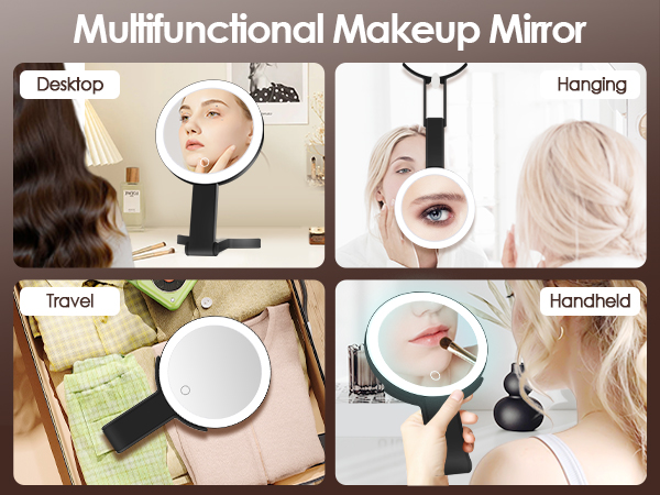 vanity mirror with lights