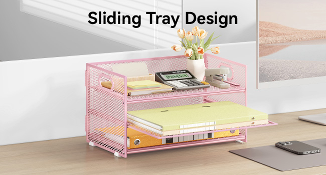 sliding tray