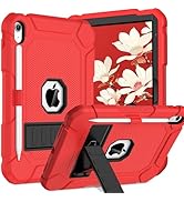 BMOUO Case for iPad (A16) 11th Generation 11 Inch 2025/iPad 10th Generation 10.9" 2022 - with Kic...