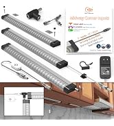 EBD LED Light Bar Built-in Adjustable Cable Corner Input Under-Counter Light fixtures Work Bench ...