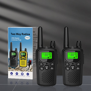 walkie talkies