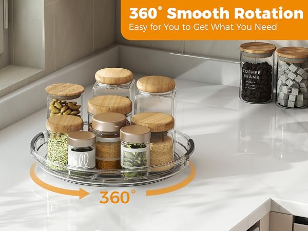 Lazy susan for table top