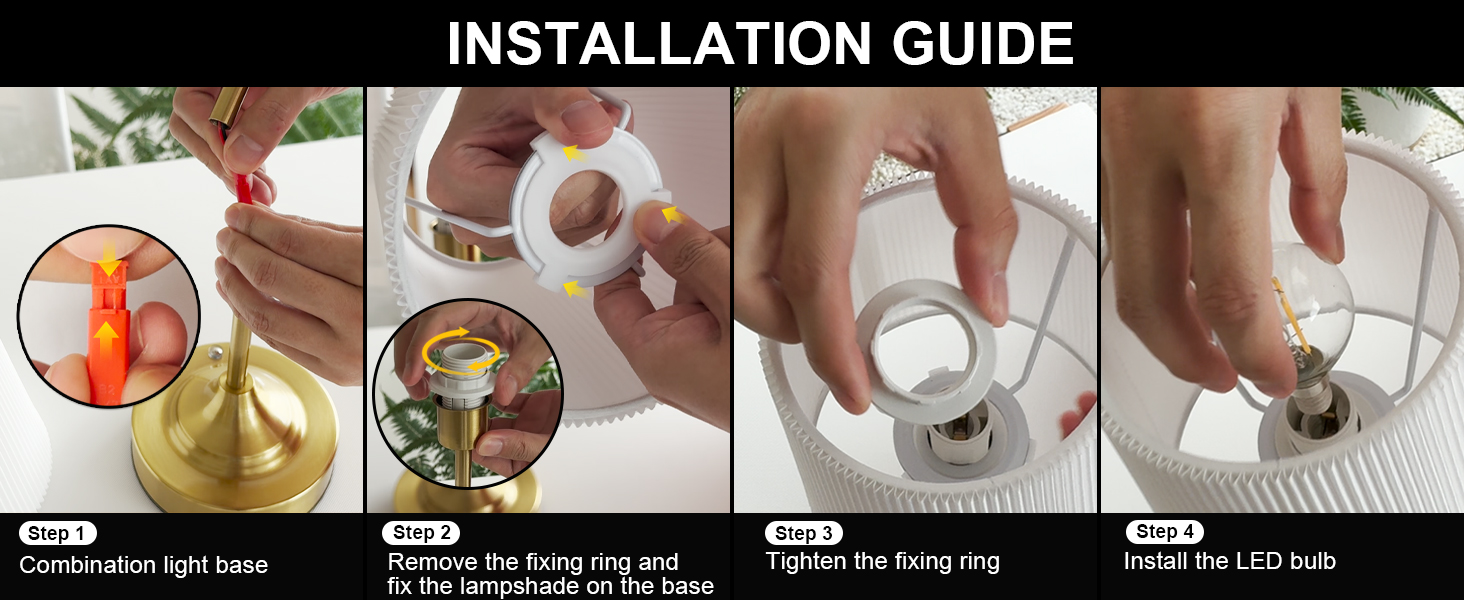 cordless lamp