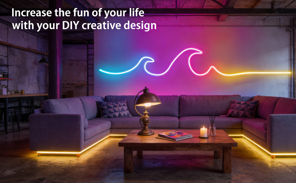 Neon light strip