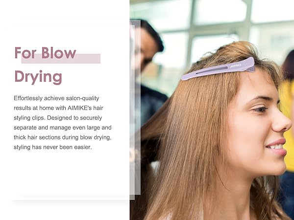 duck clips for hair