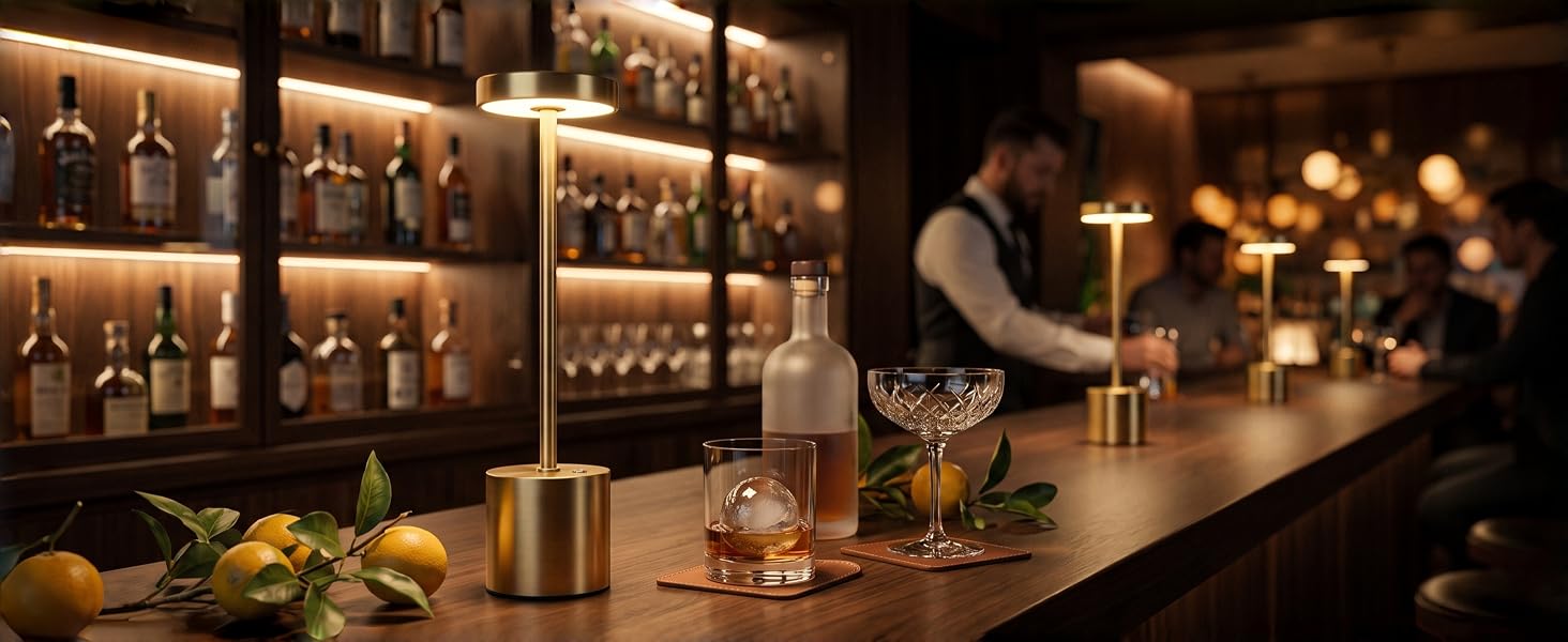 Bar table lamp