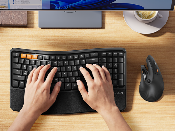 protoarc ergonomic keyboard