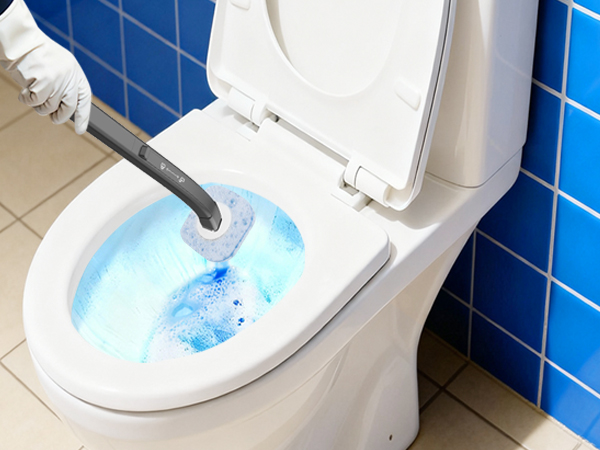 Disposable Toilet Brush