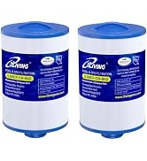 iLiving ILG8CF-CH-940 Pool & Spa Filter Replacement, Compatible with Pleatco PWW50P3, Waterway Pl...