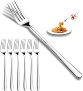 Flying Leaves Dinner Forks, 6 Piece Set, Premium 18/10 Stainless Steel Replacement Fork, Classic ...